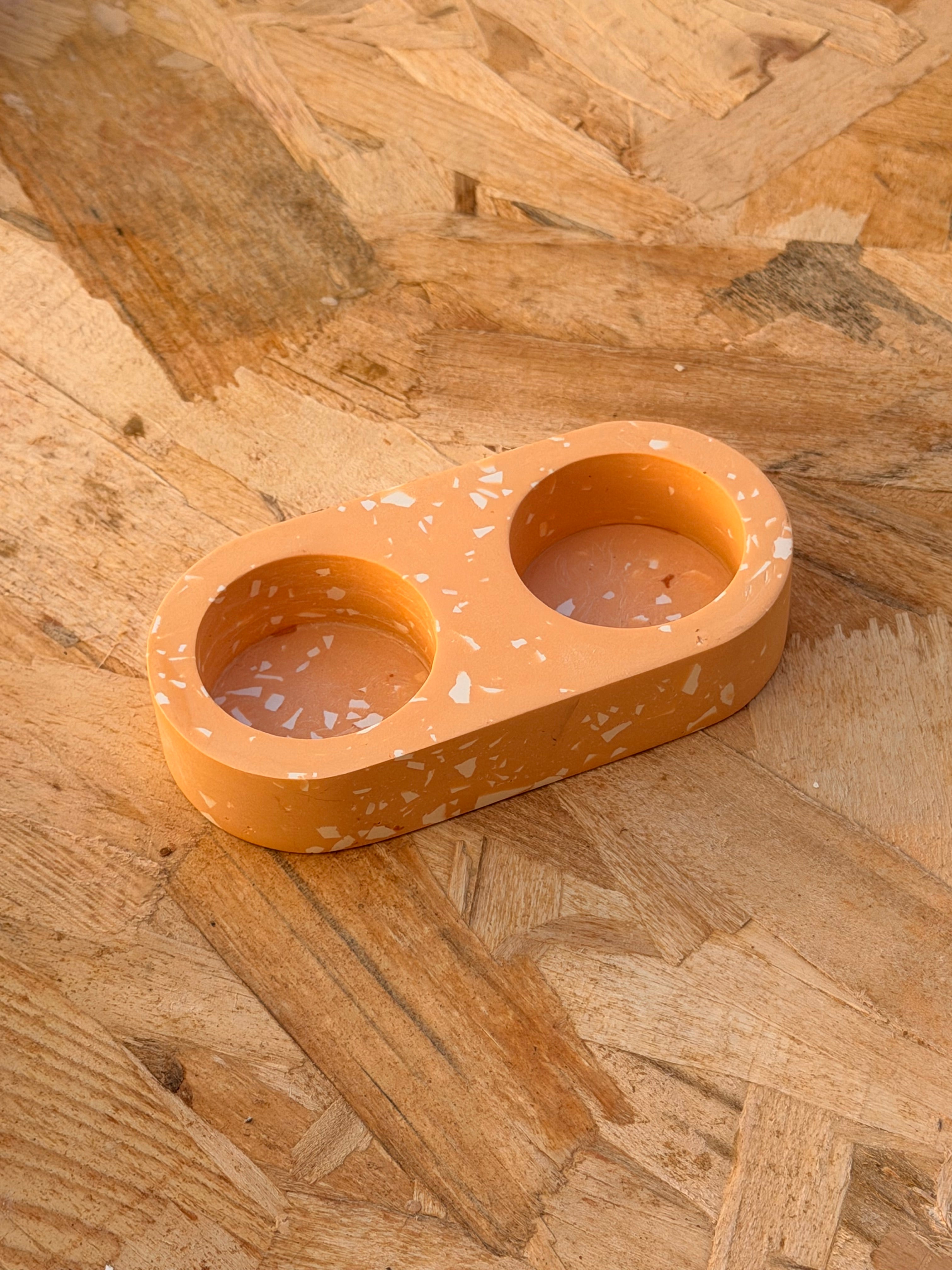 Bougeoir double - L'Atelier du Sud