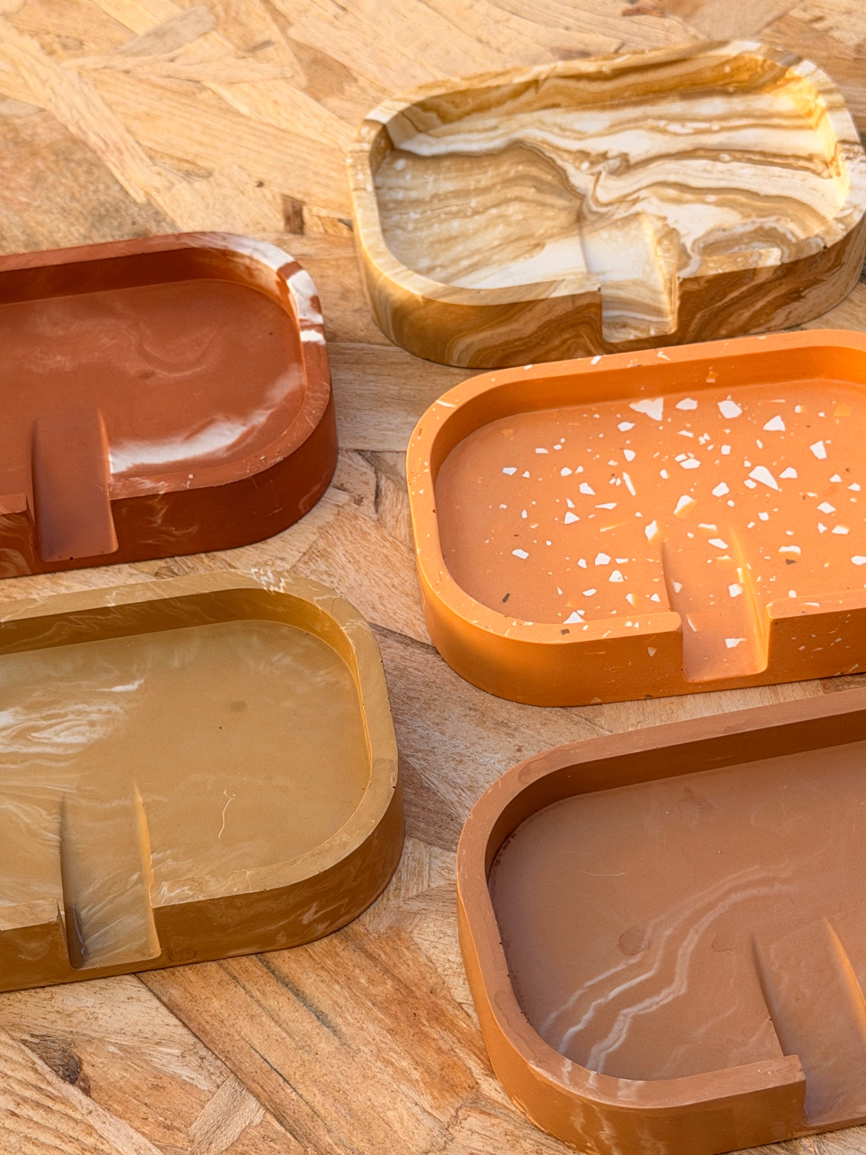 Porte-savon rectangulaire - L'Atelier du Sud