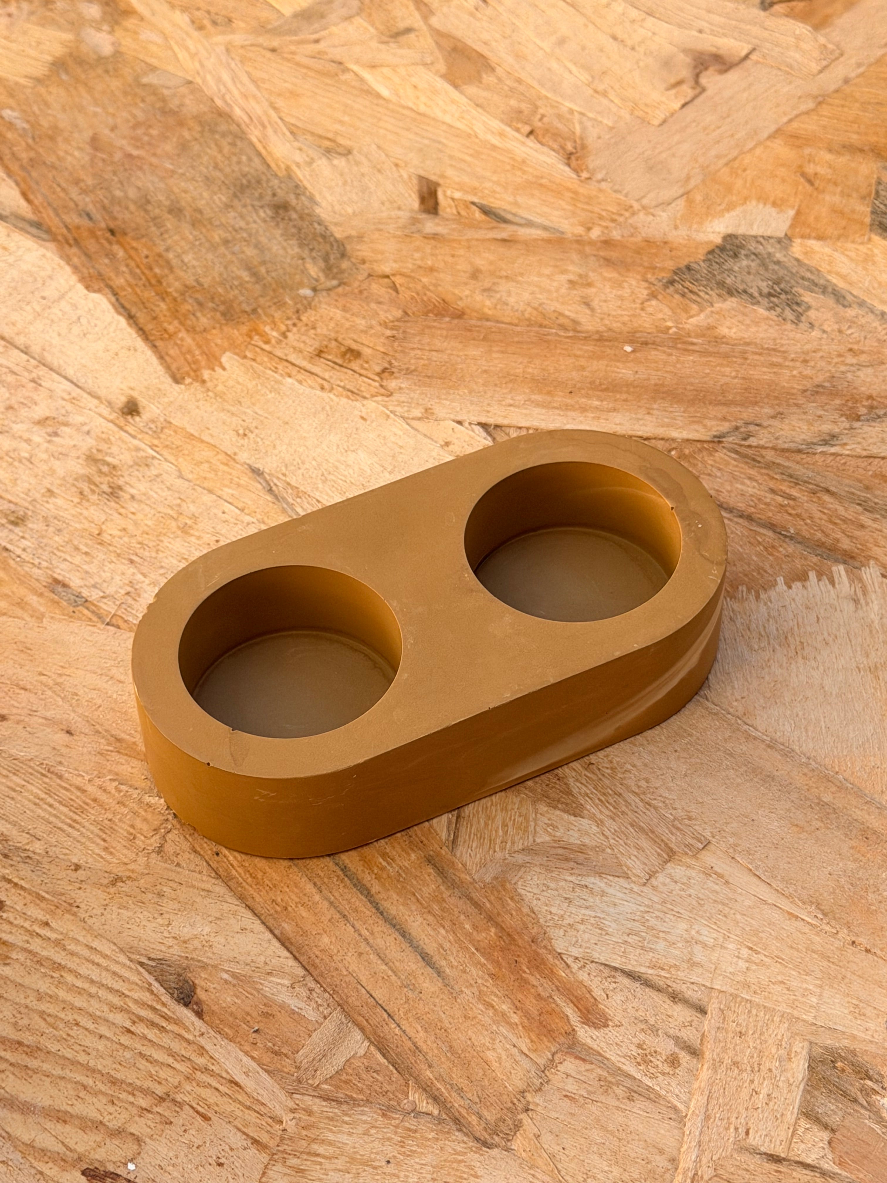 Bougeoir double - L'Atelier du Sud