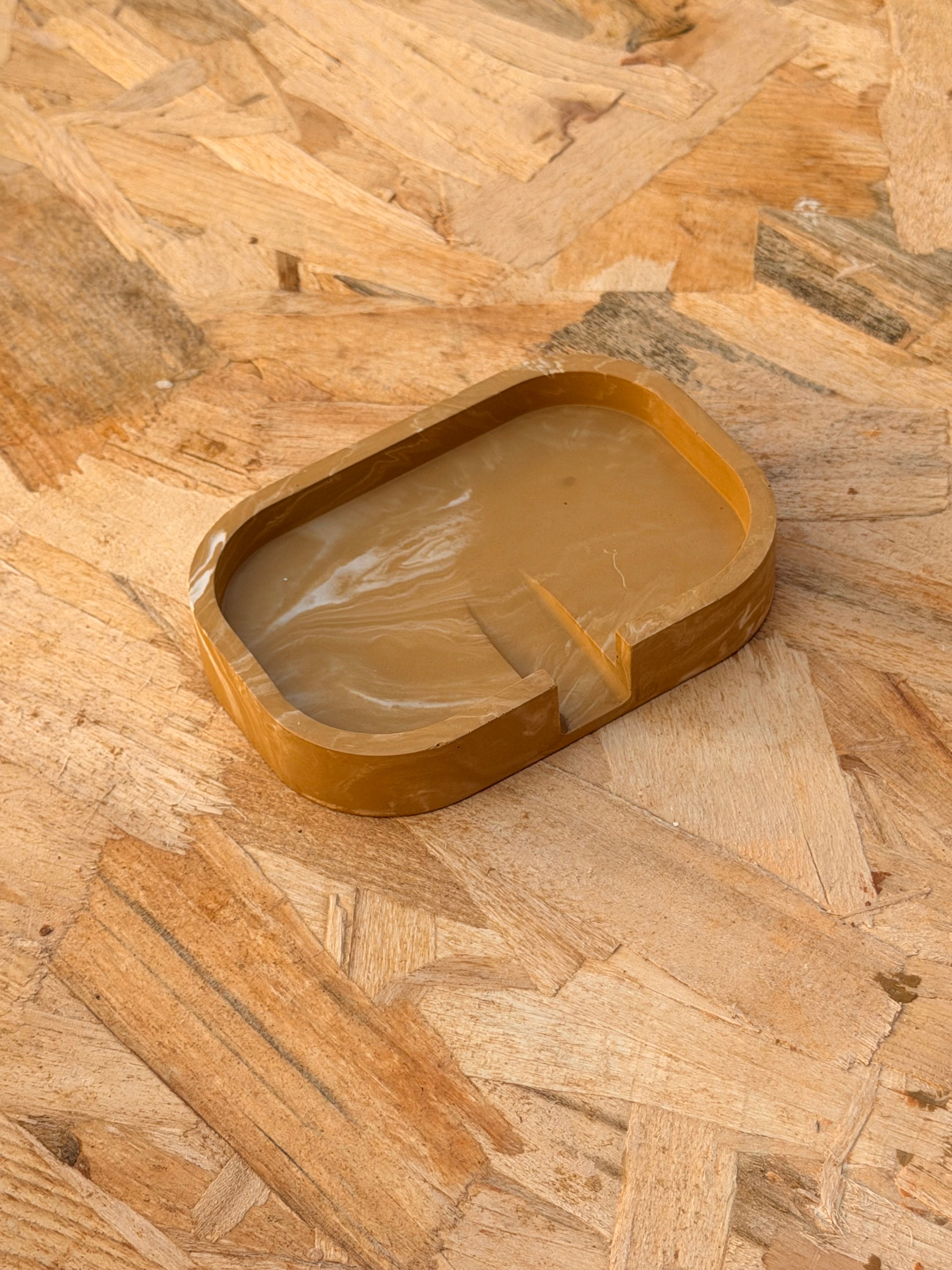 Porte-savon rectangulaire - L'Atelier du Sud