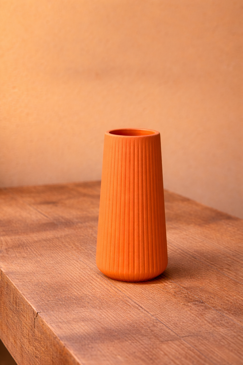 Vase colonne strié - L'Atelier du Sud