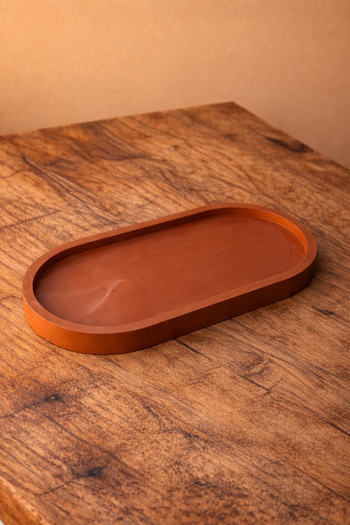 Plateau ovale - L'Atelier du Sud