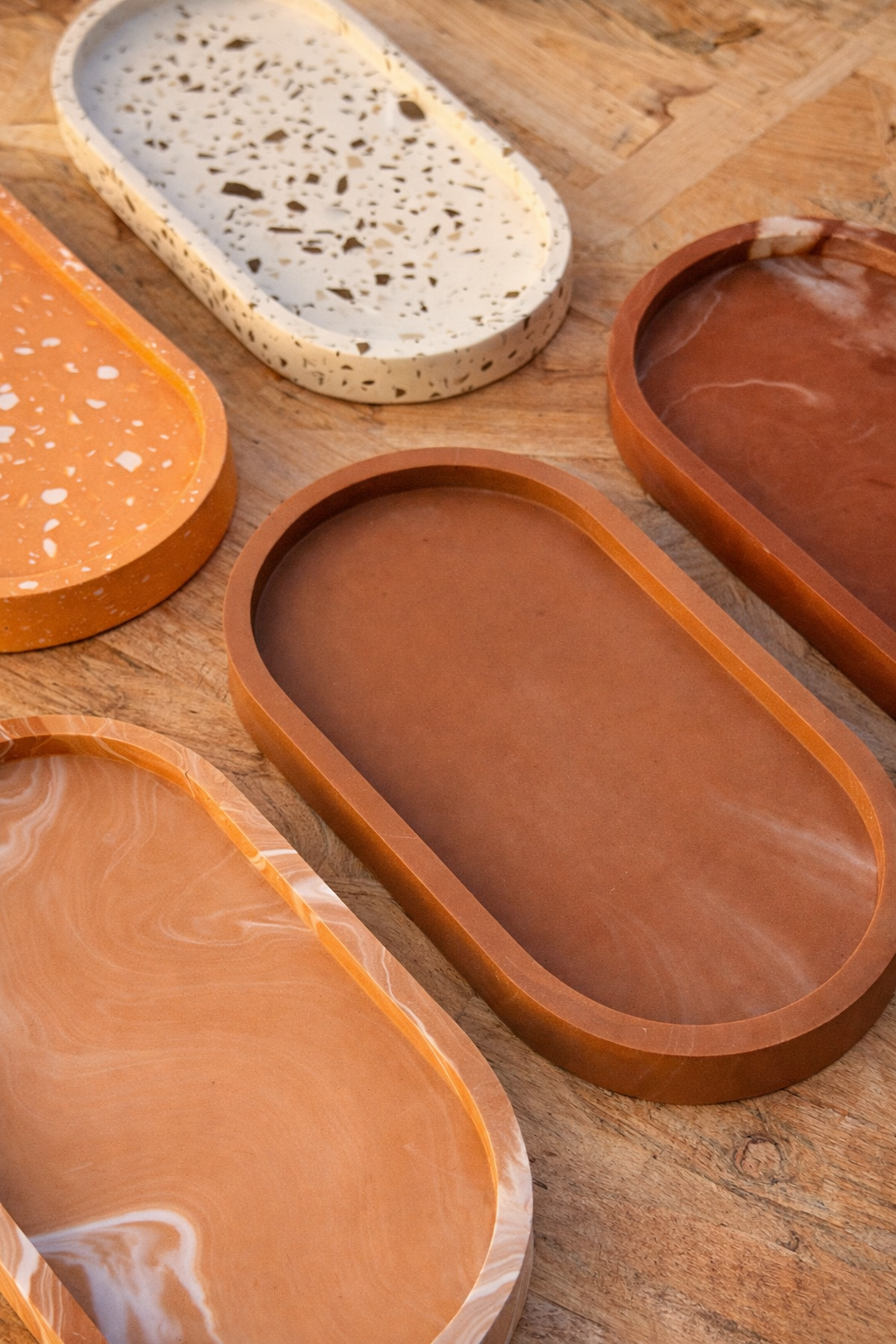 Plateau ovale - L'Atelier du Sud