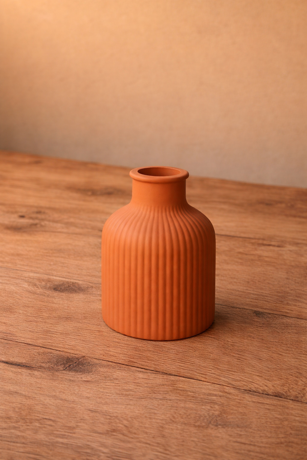 Vase flacon strié - L'Atelier du Sud